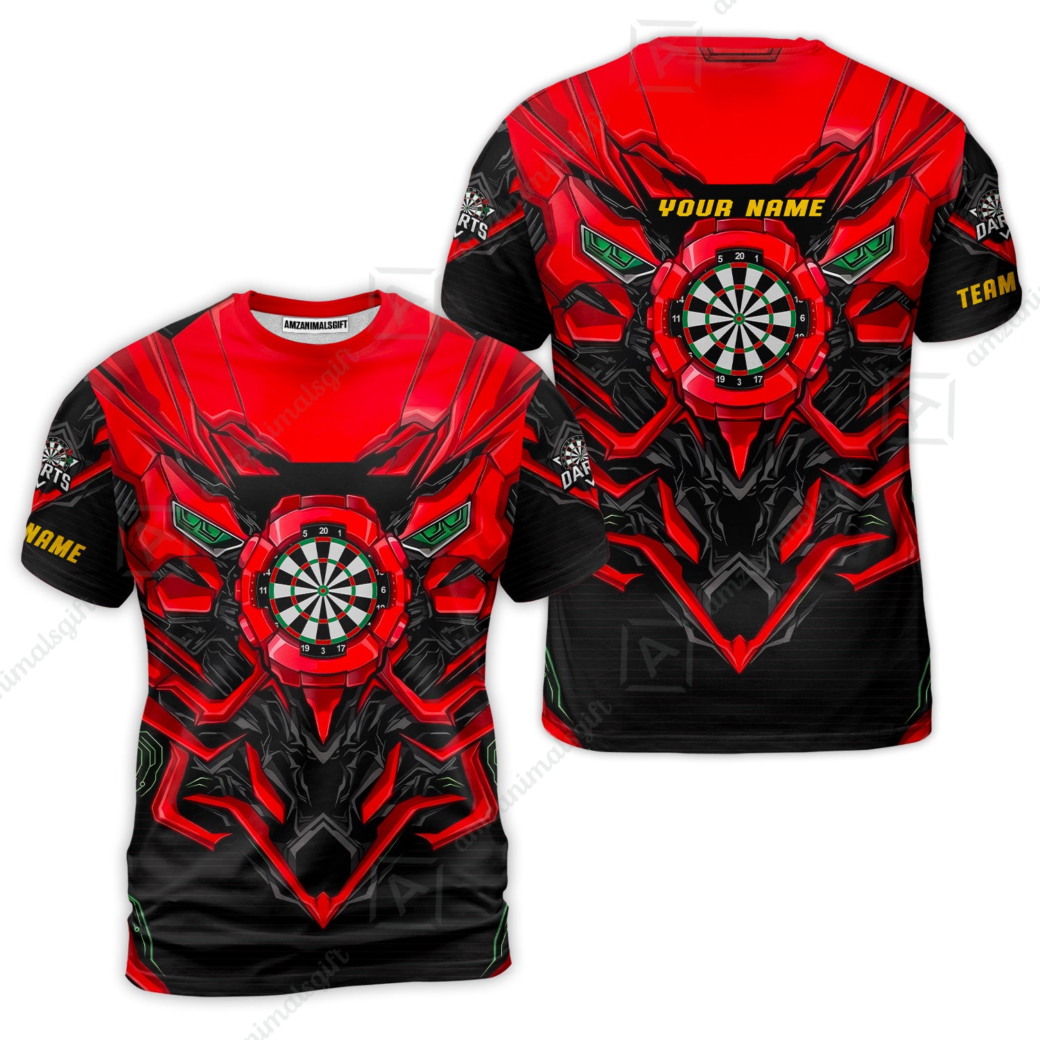 T-Shirt||Red