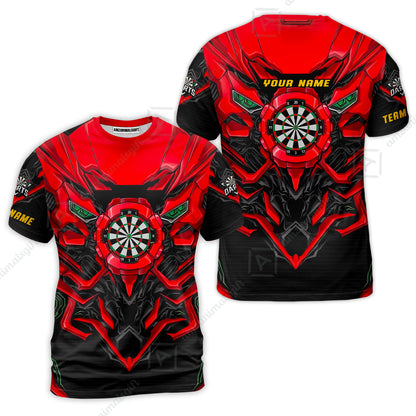 T-Shirt||Red