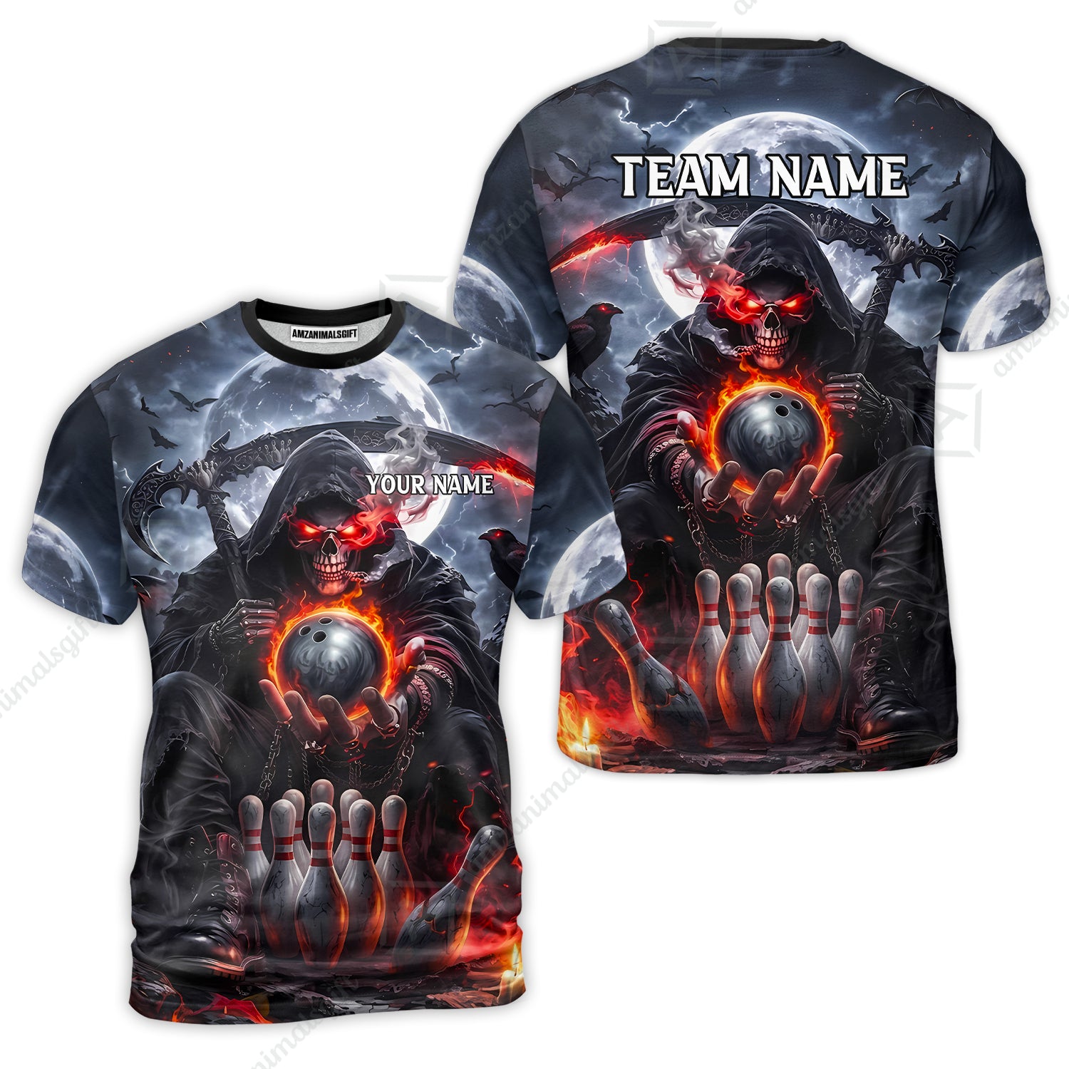 T-Shirt||Red
