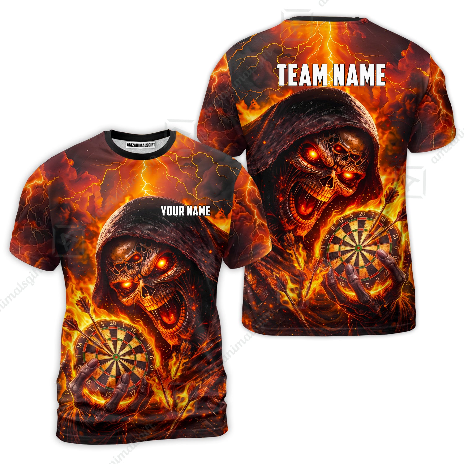 T-Shirt||Red