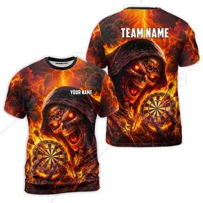 T-Shirt||Red