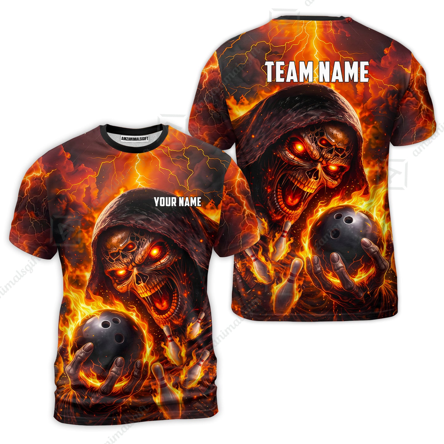 T-Shirt||Red