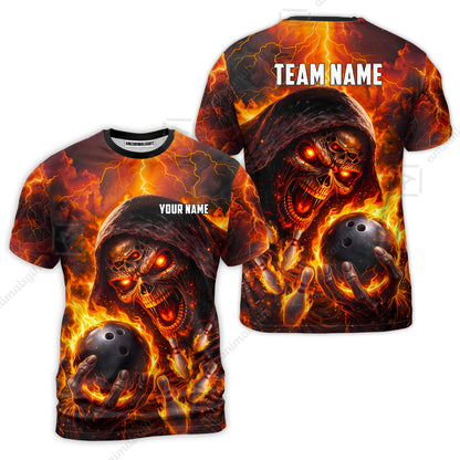 T-Shirt||Red