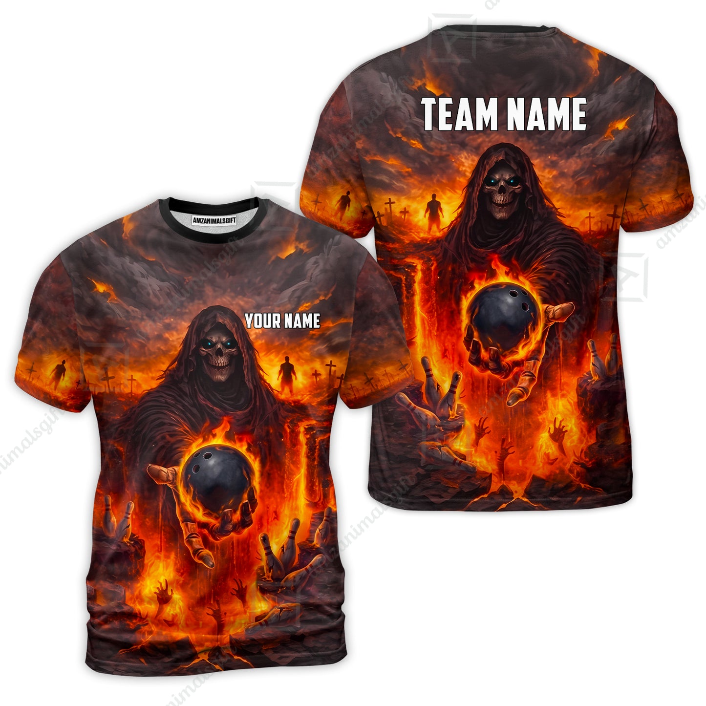 T-Shirt||Red