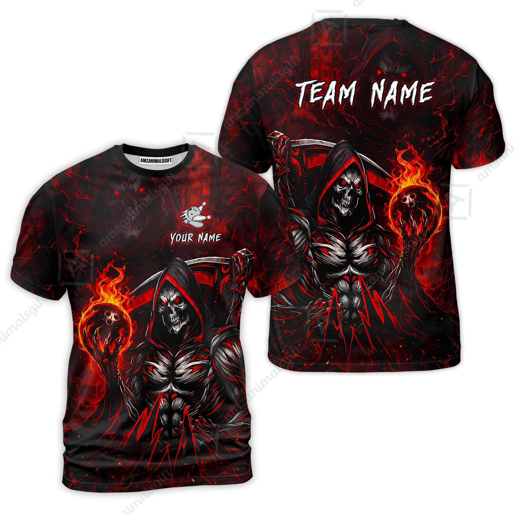 T-Shirt||Red