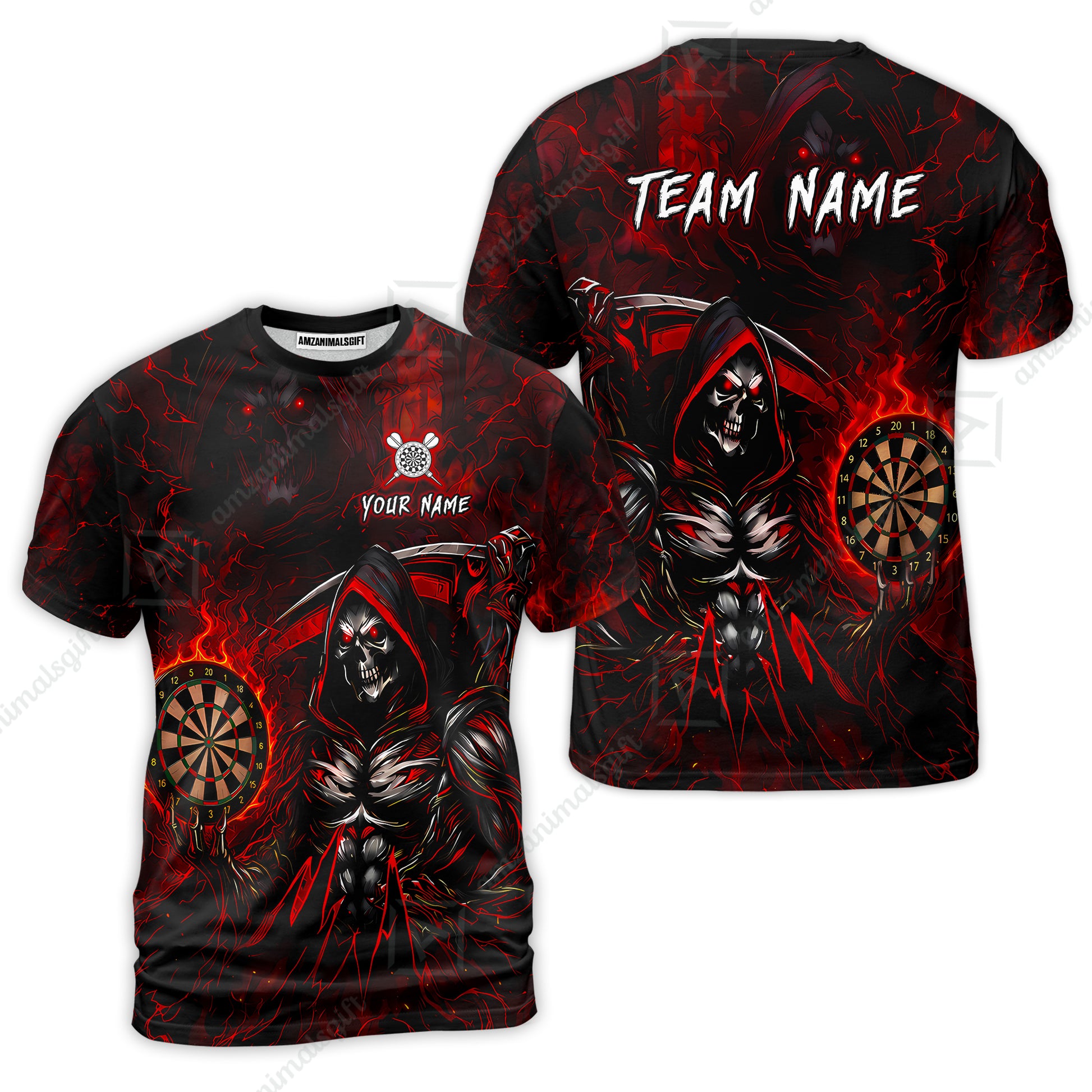 T-Shirt||Red