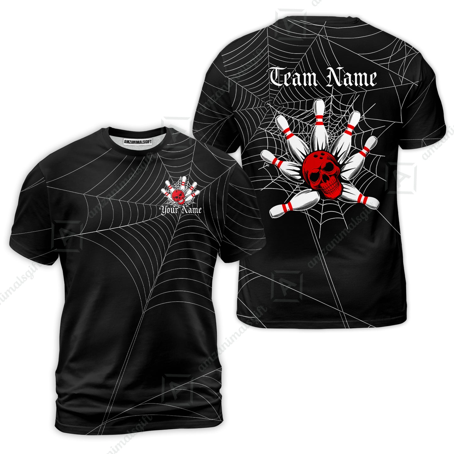 T-Shirt||Red