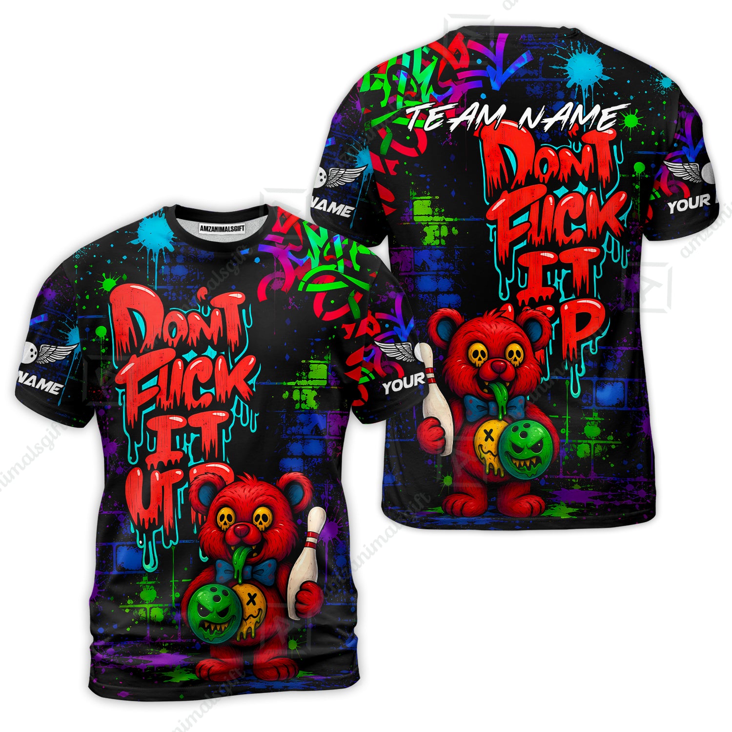 T-Shirt||Red