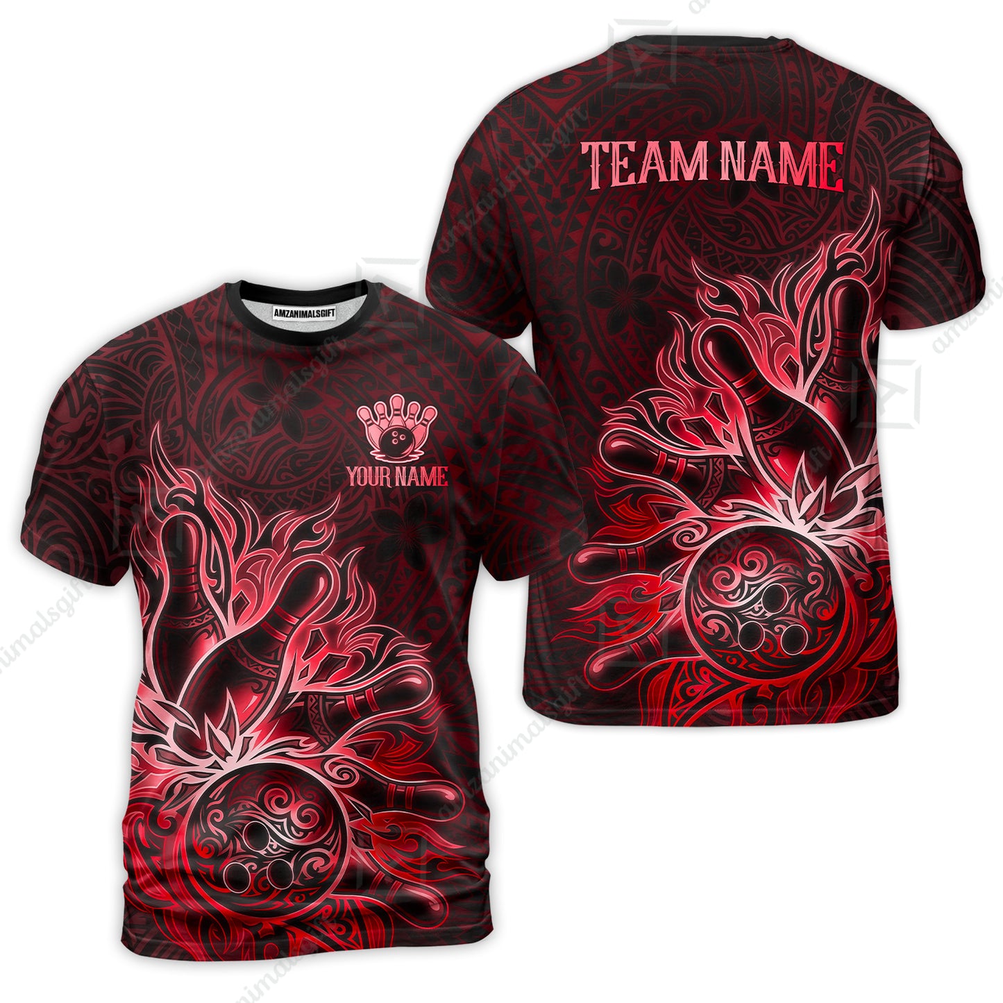 T-Shirt||Red