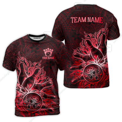 T-Shirt||Red