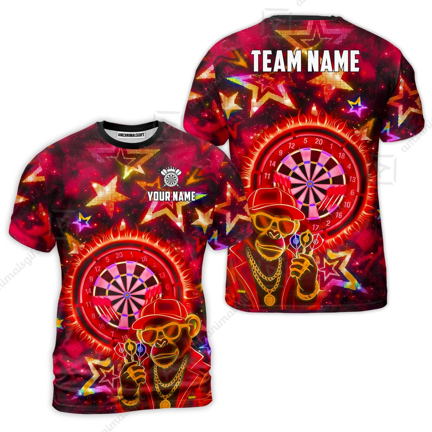 T-Shirt||Red