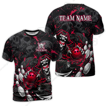 T-Shirt||Red
