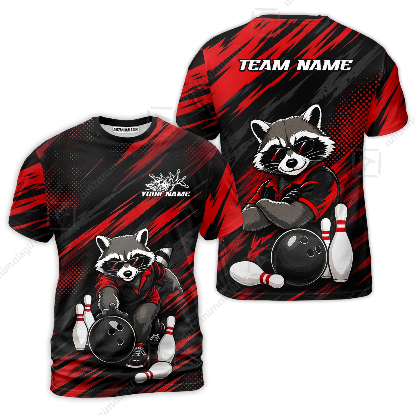 T-Shirt||Red