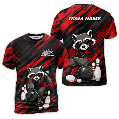 T-Shirt||Red