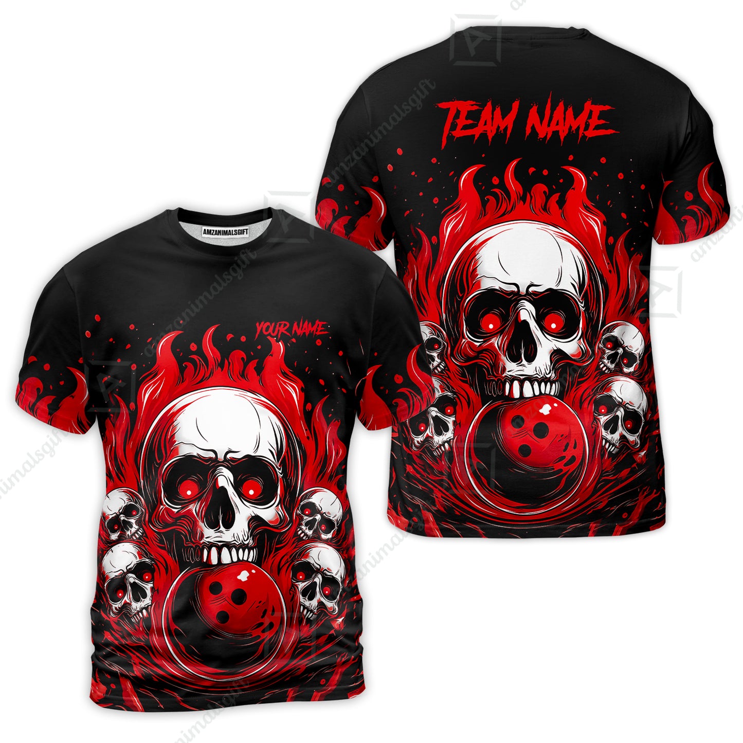 T-Shirt||Red