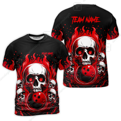 T-Shirt||Red