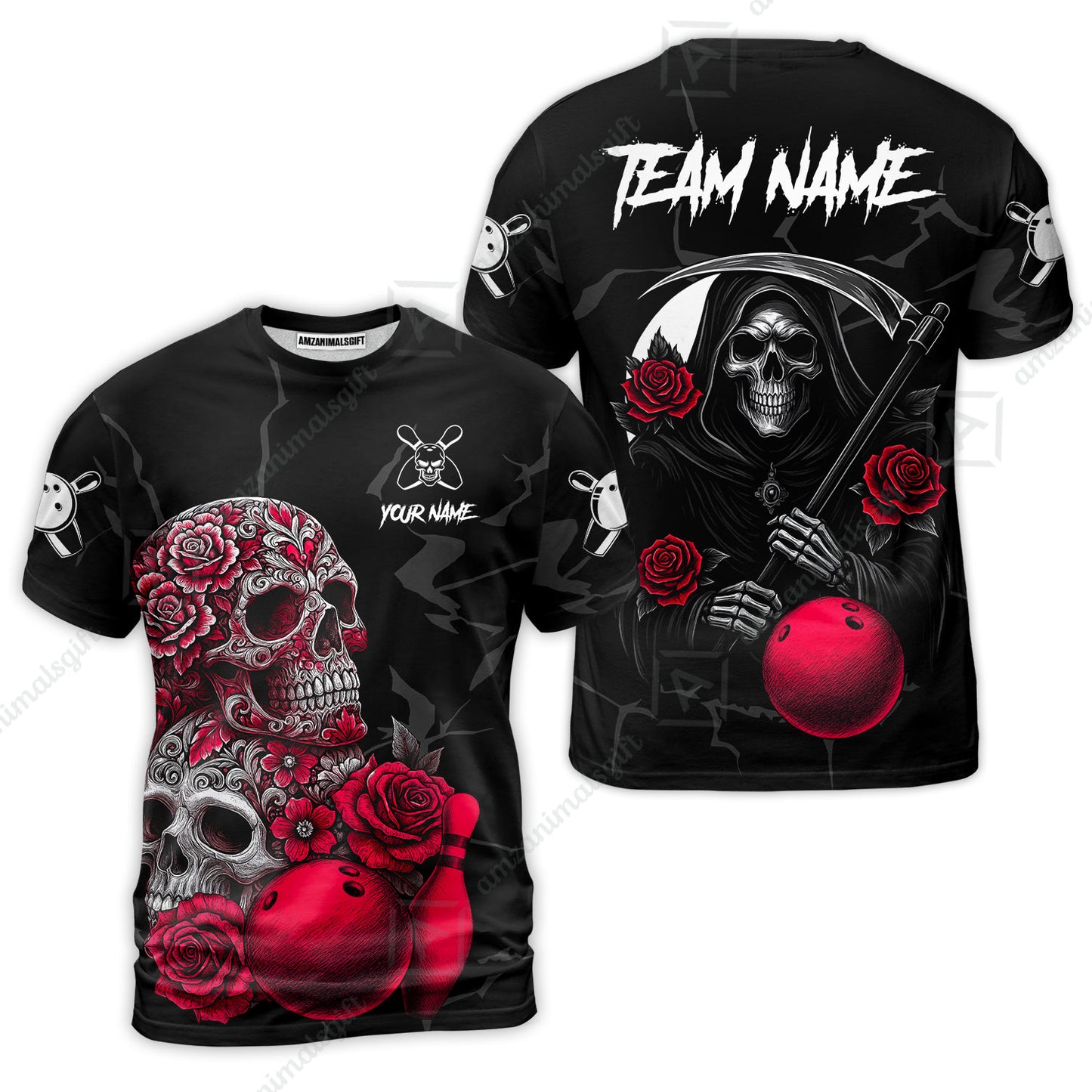 T-Shirt||Red
