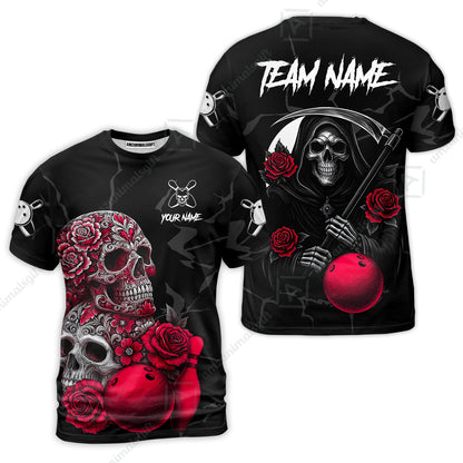 T-Shirt||Red