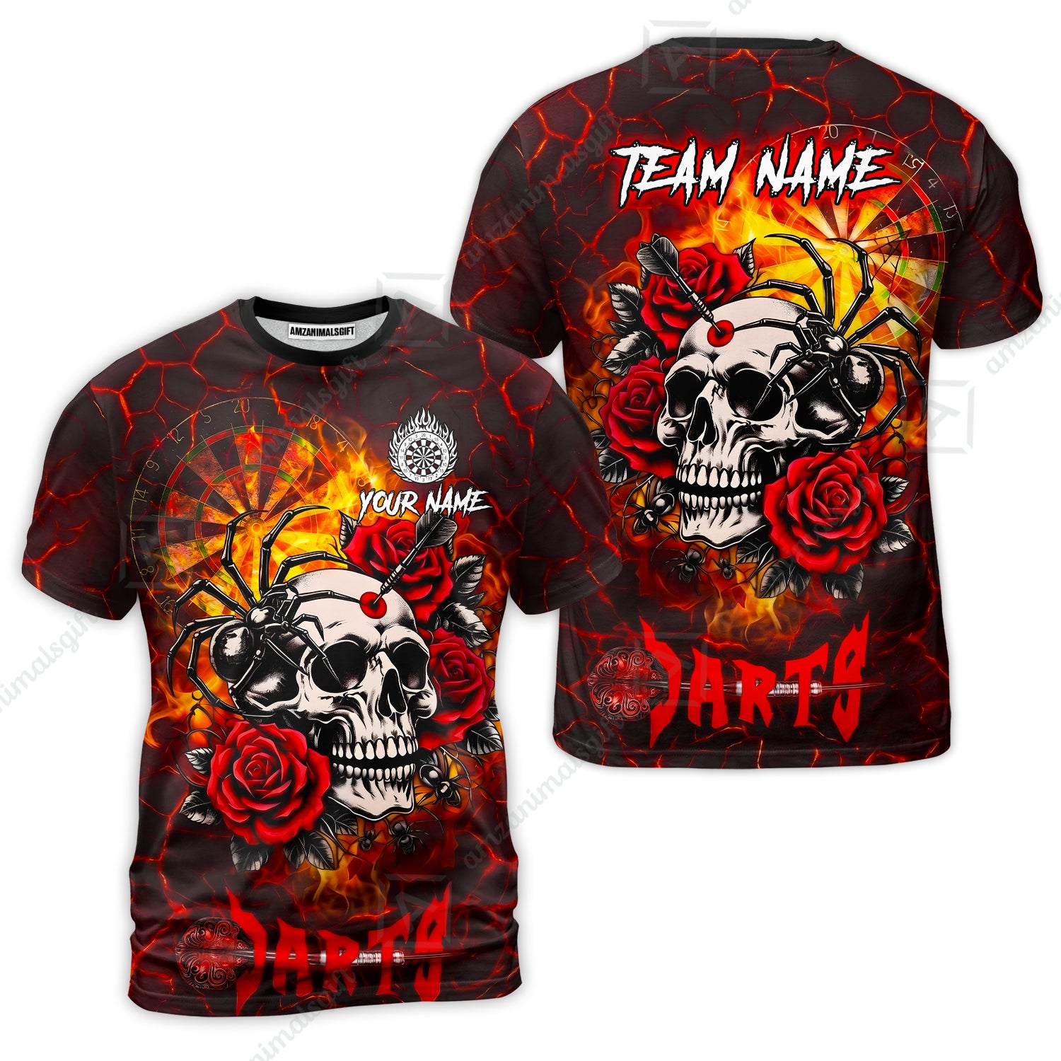 T-Shirt||Red