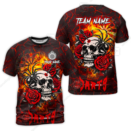 T-Shirt||Red
