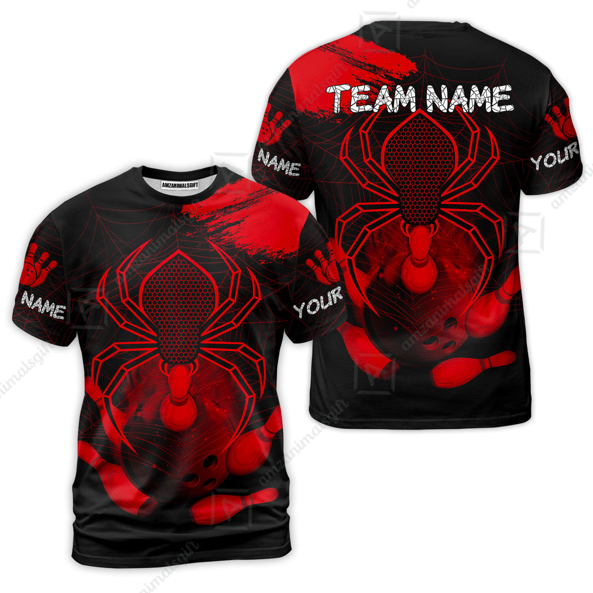 T-Shirt||Red