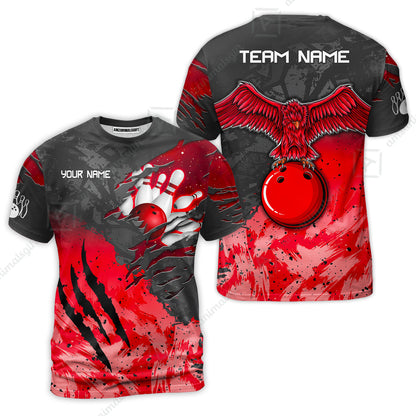 T-Shirt||Red