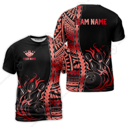 T-Shirt||Red