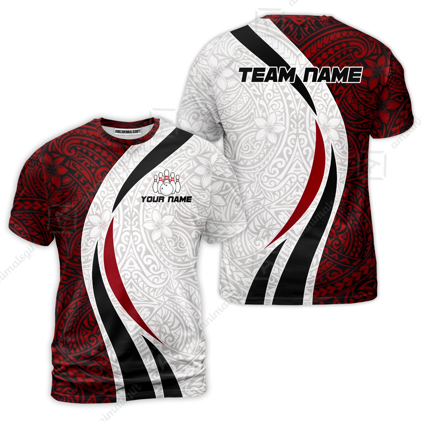 T-Shirt||Red
