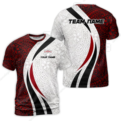 T-Shirt||Red