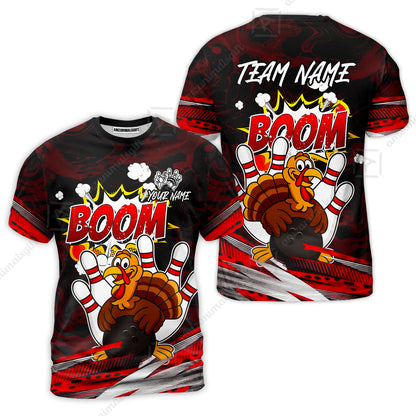 T-Shirt||Red