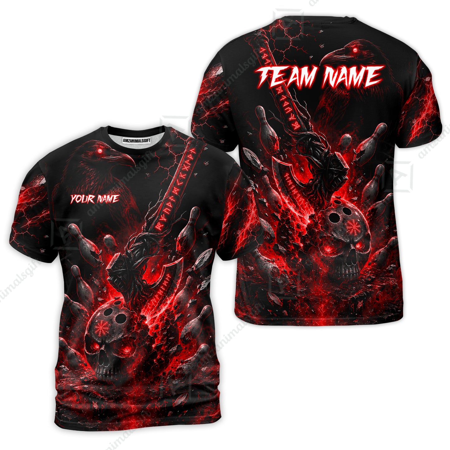 T-Shirt||Red