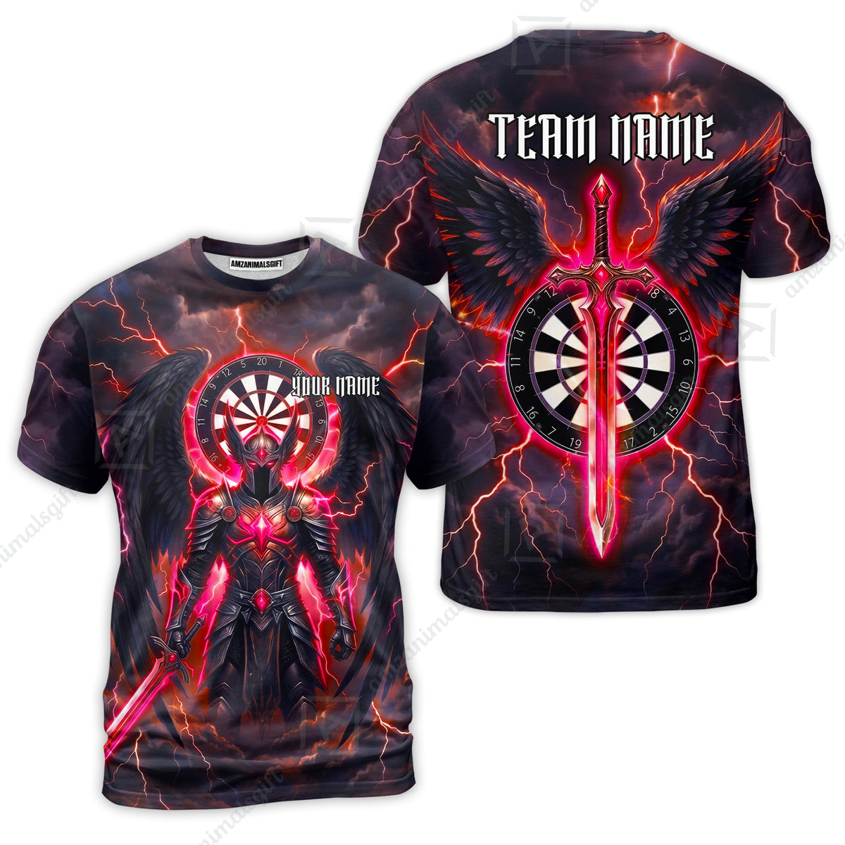 T-Shirt||Red
