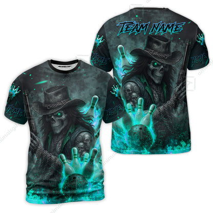 T-Shirt||Turquoise