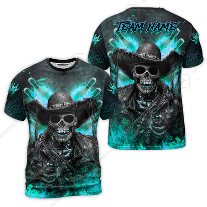 T-Shirt||Turquoise