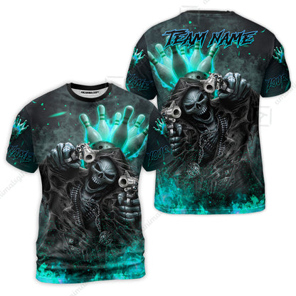 T-Shirt||Turquoise