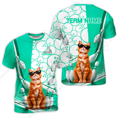 T-Shirt||Turquoise