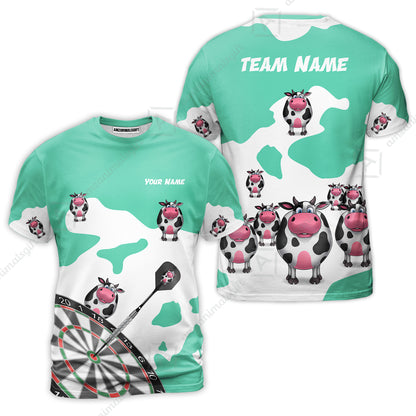 T-Shirt||Turquoise