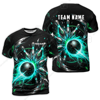T-Shirt||Turquoise