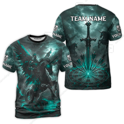 T-Shirt||Turquoise