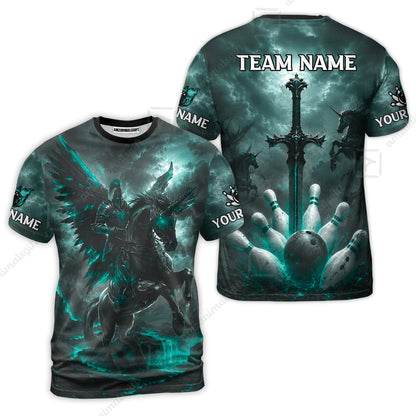 T-Shirt||Turquoise
