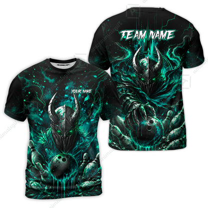 T-Shirt||Turquoise