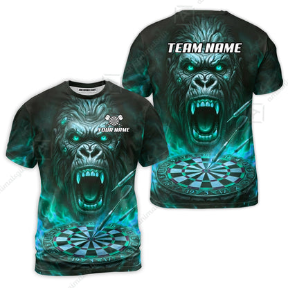 T-Shirt||Turquoise