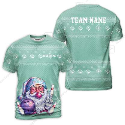 T-Shirt||Turquoise