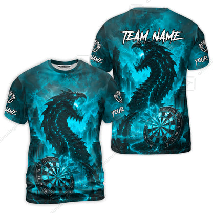 T-Shirt||Turquoise