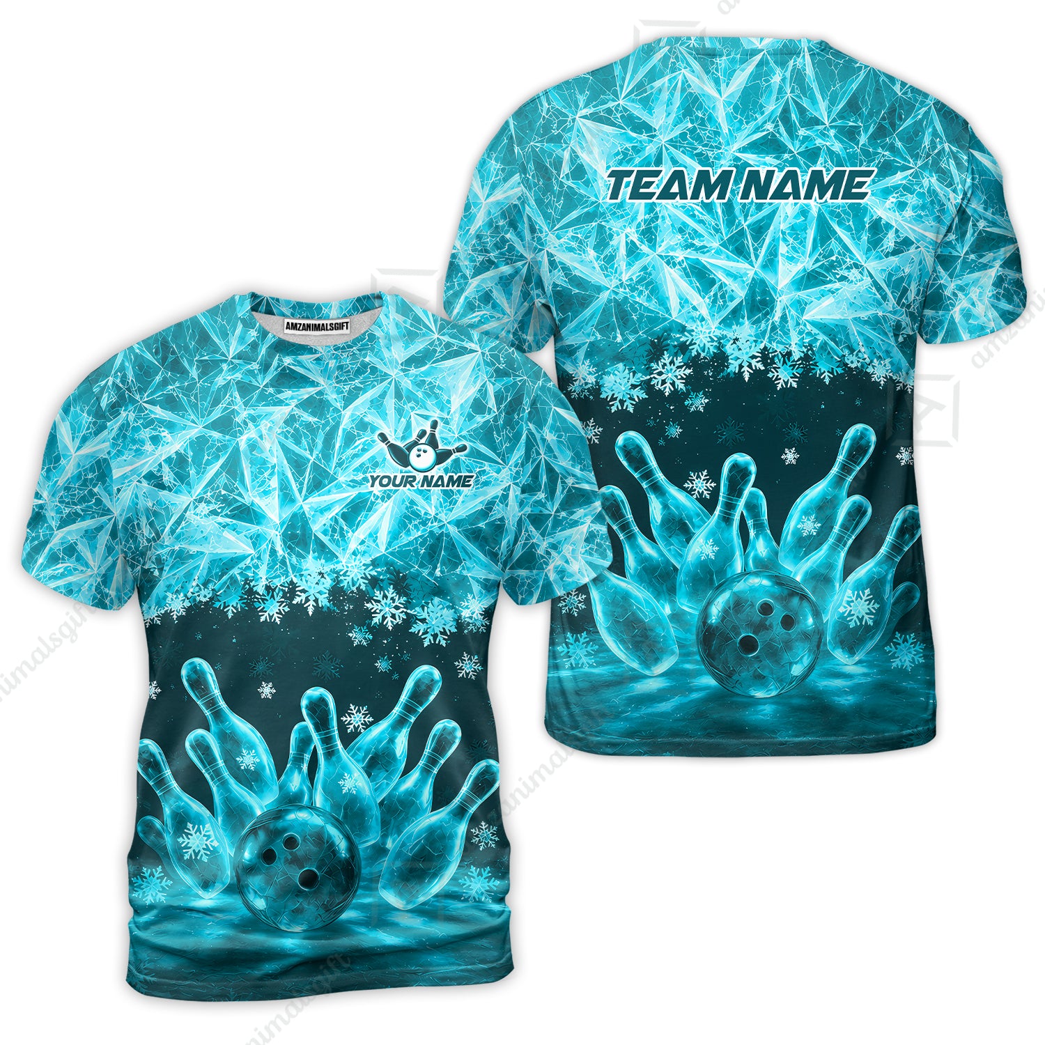 T-Shirt||Turquoise