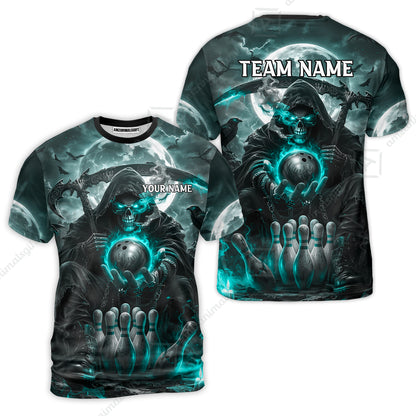 T-Shirt||Turquoise