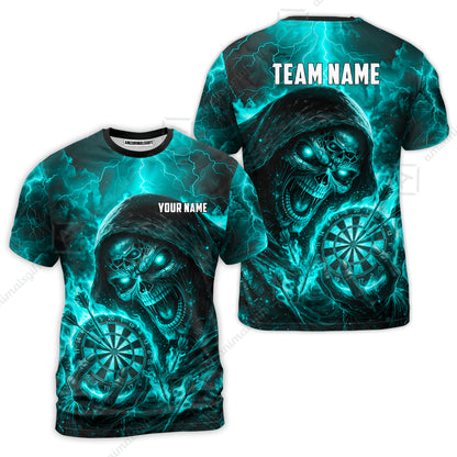 T-Shirt||Turquoise