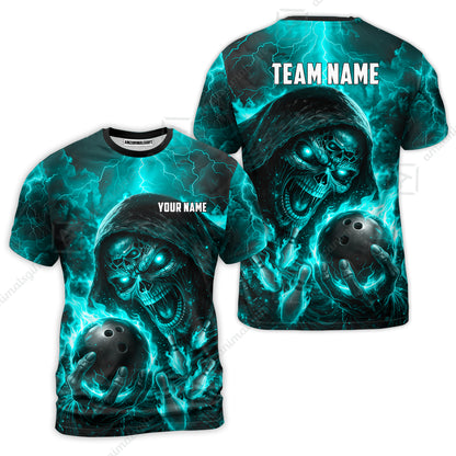 T-Shirt||Turquoise