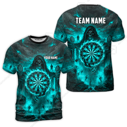 T-Shirt||Turquoise