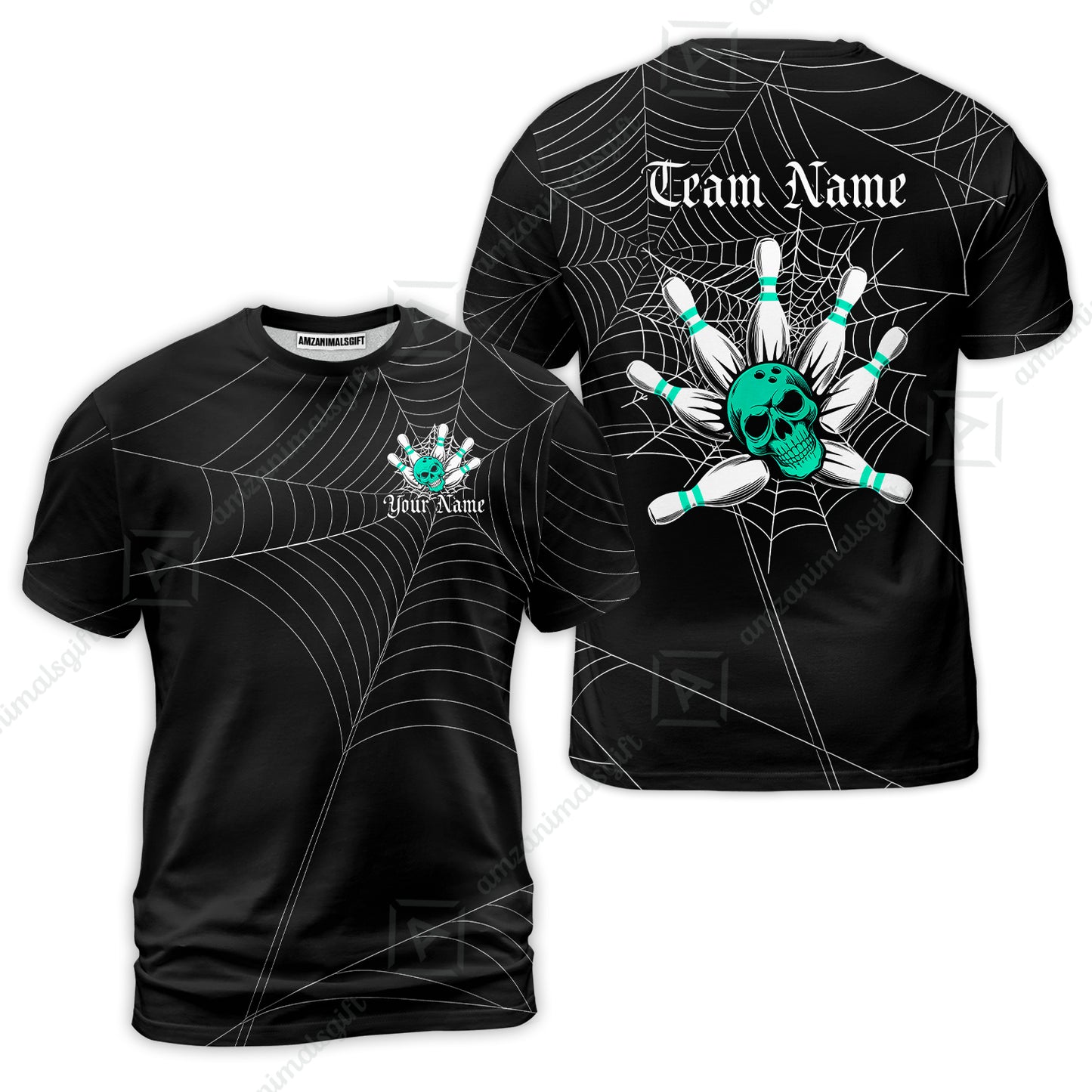 T-Shirt||Turquoise